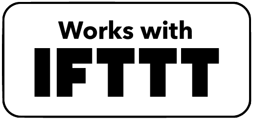 Works with IFTTT