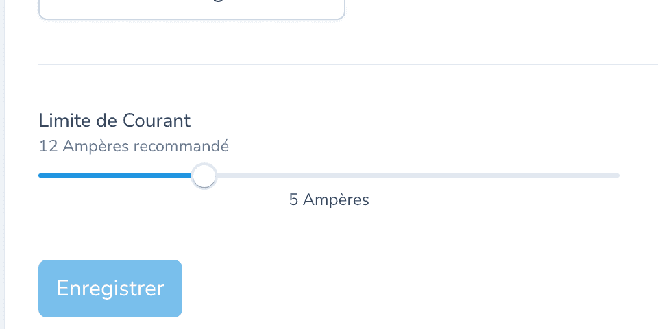 Limites de courant
