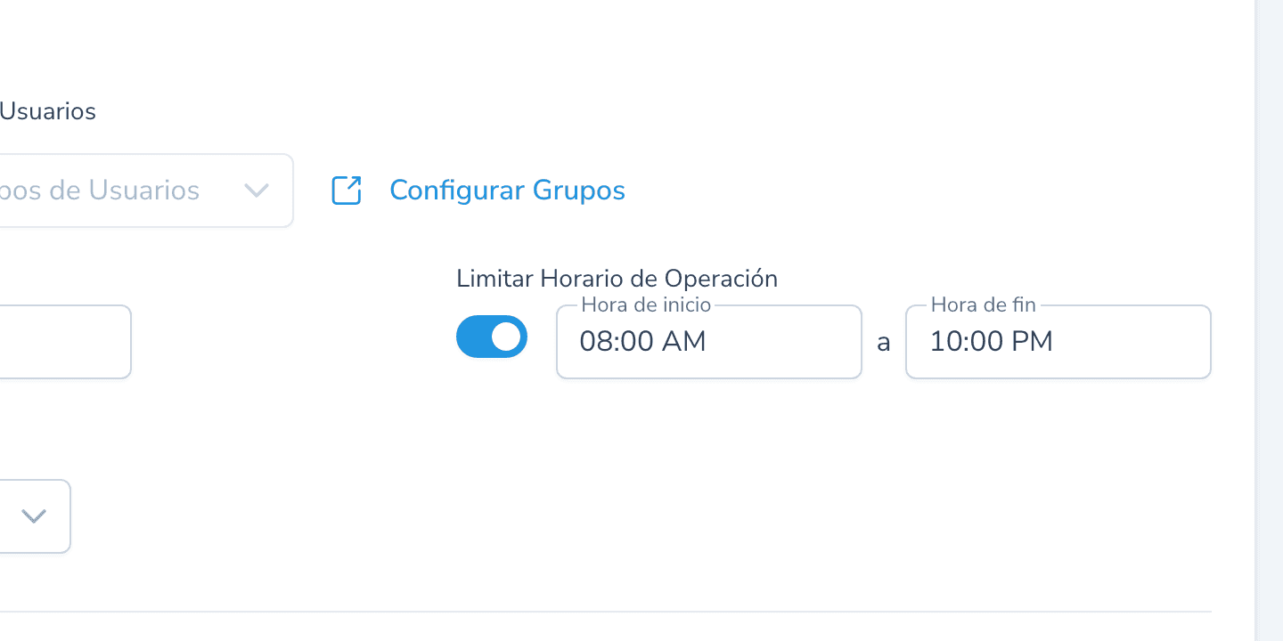 Funcionamiento programado