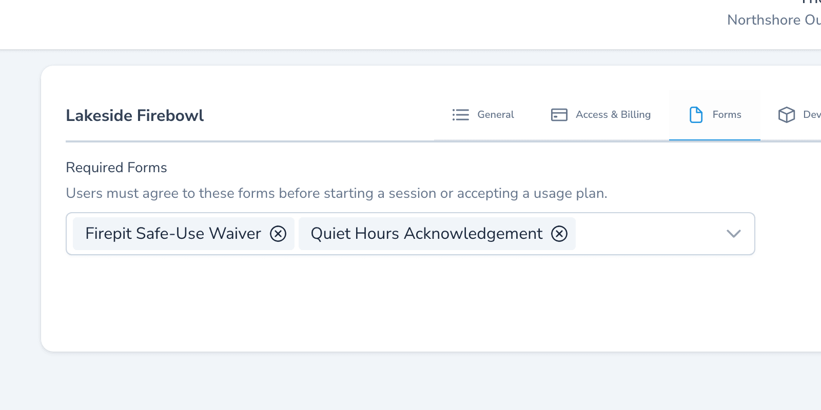 Forms & Waivers