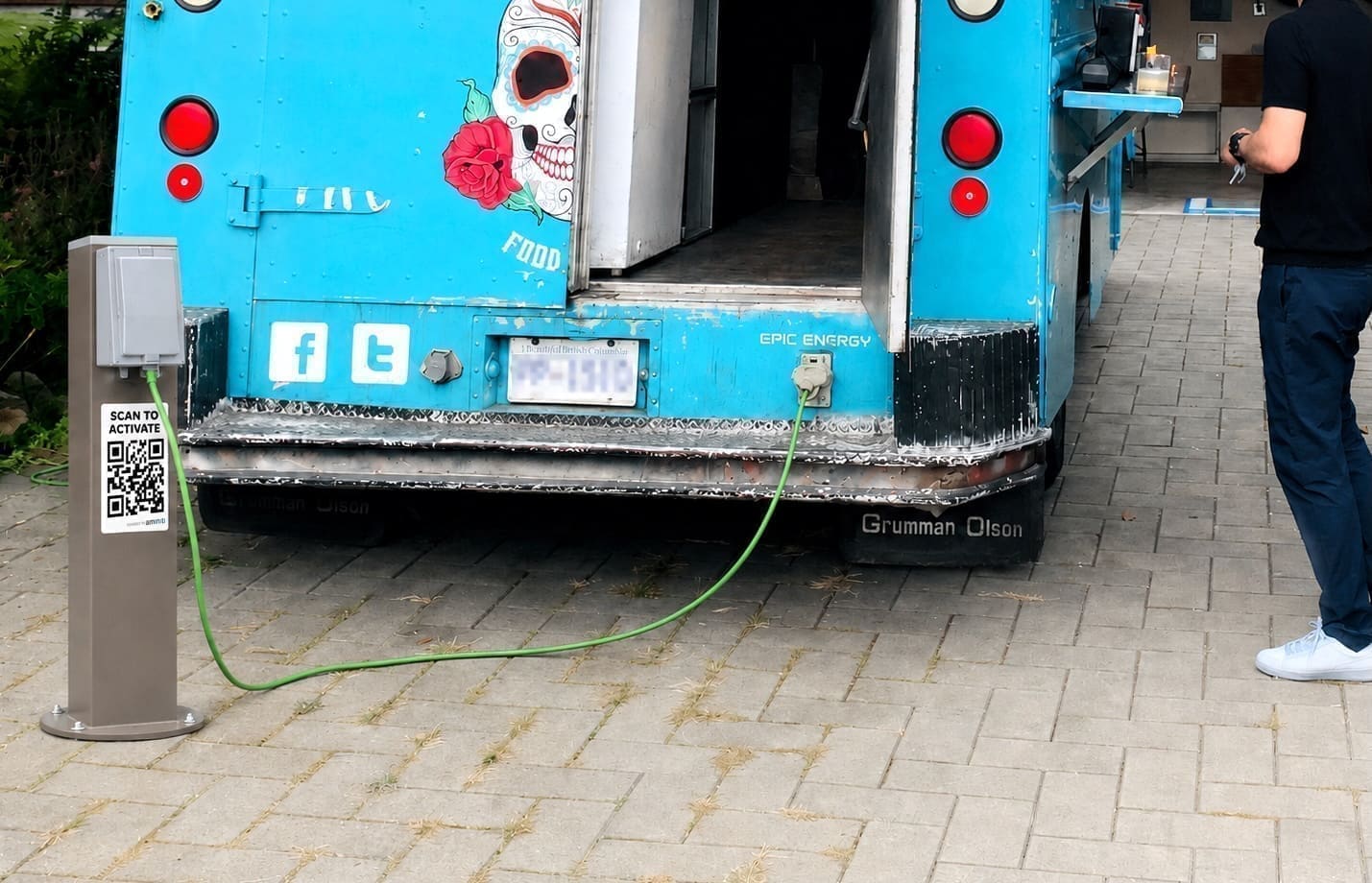Street Vendor Power