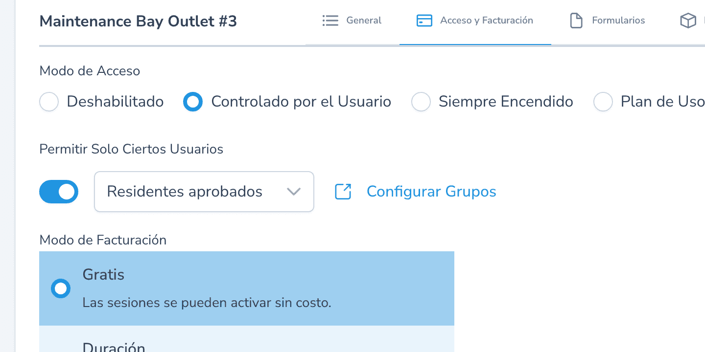 Solo uso autorizado