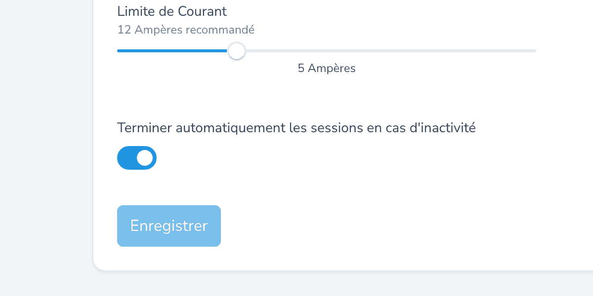 Arrêt automatique