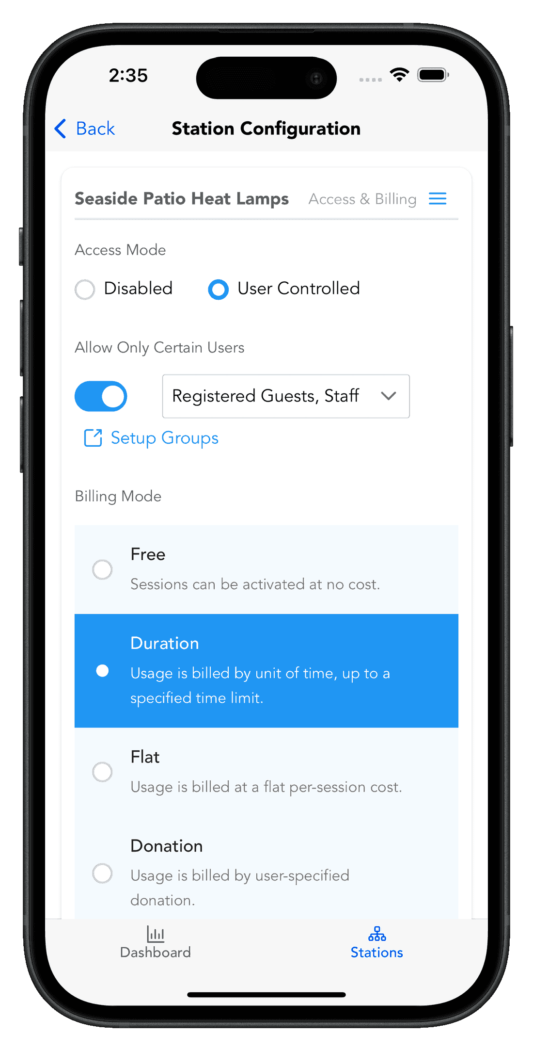 Flexible Pay-per-use