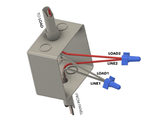Figure 2 — Existing LINE-LINE Load.